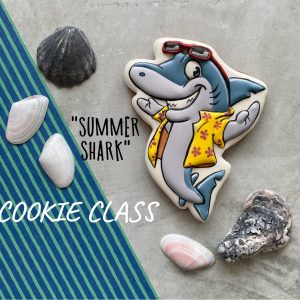 Cookie class – Summer shark