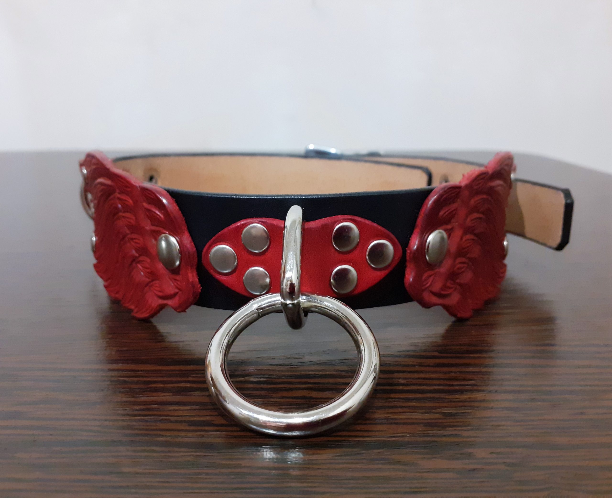 Custom Made Slave Collars