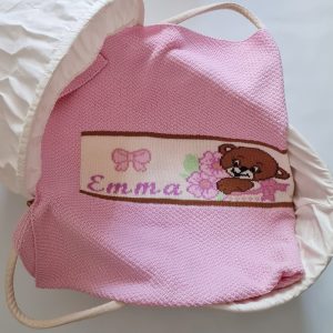 PersonalizedbabyblanketgirlBest1stbirthdaygift