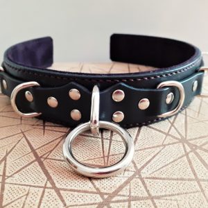 handmade-bdsm-leather-collar-with-soft-lining