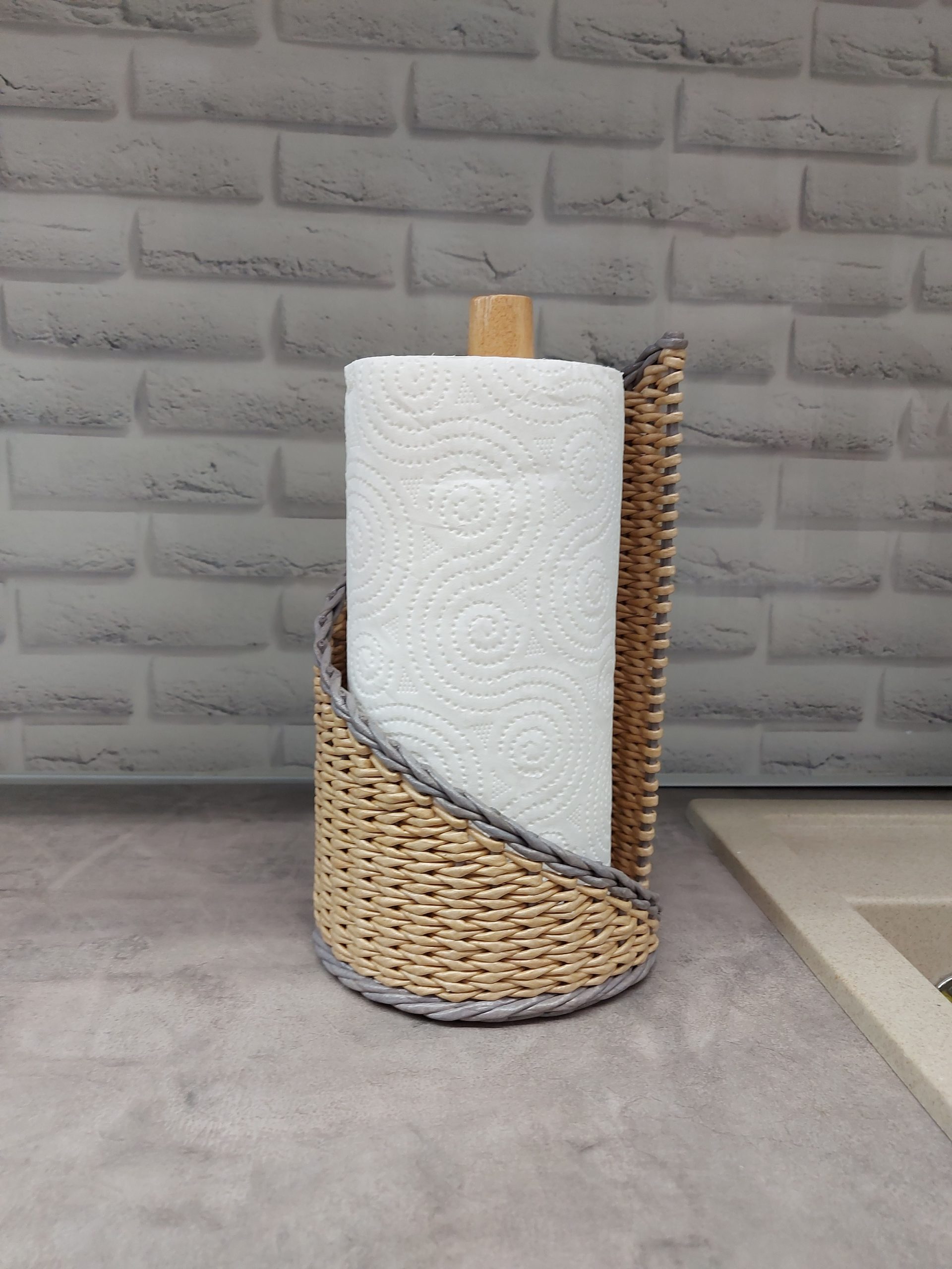 Kitchen Smart Paper Towel Holder  Kitchen towel rack, Kitchen paper towel, Paper  towel holder kitchen