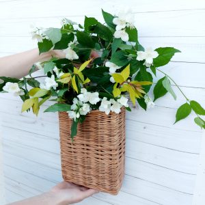 Front door basket