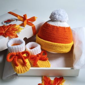 CandyCornbabyshowergiftsetCongratspregnantdaughter