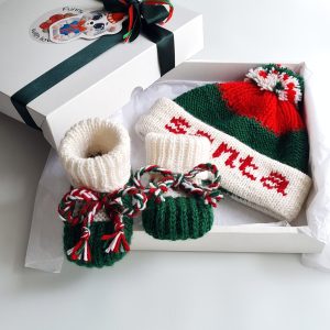 Christmas baby shower gift ideas. Joyful gift pregnant friend