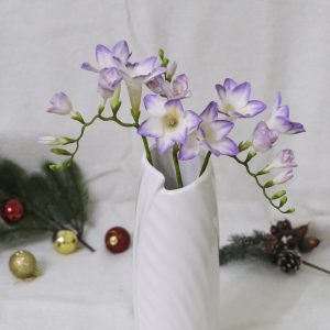 cold porcelain flowers
