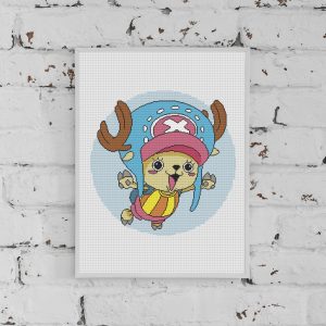 Chopper cross stitch pattern PDF