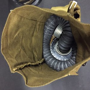 A Death Korps of Krieg: Gas Filter Fabric Bag. Warhammer 40000