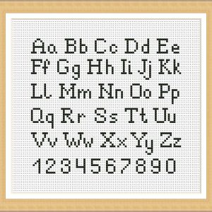 Birth Announcement Cross Stitch Pattern PDF Teddy Bear Gift DIY