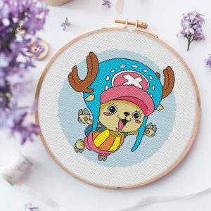 Chopper cross stitch pattern PDF