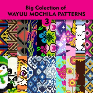 Casa 1192 wayuu mochila bag patterns Colourful Wayuu Bags to Crochet tapestry crochet bag patterns