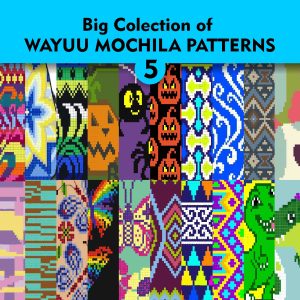 Casa 1190 wayuu mochila bag patterns tapestry crochet bag patterns Colourful Wayuu Bags to Crochet
