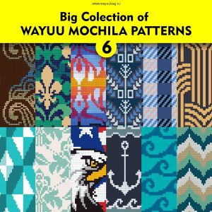 Casa 1189 wayuu mochila bag patterns