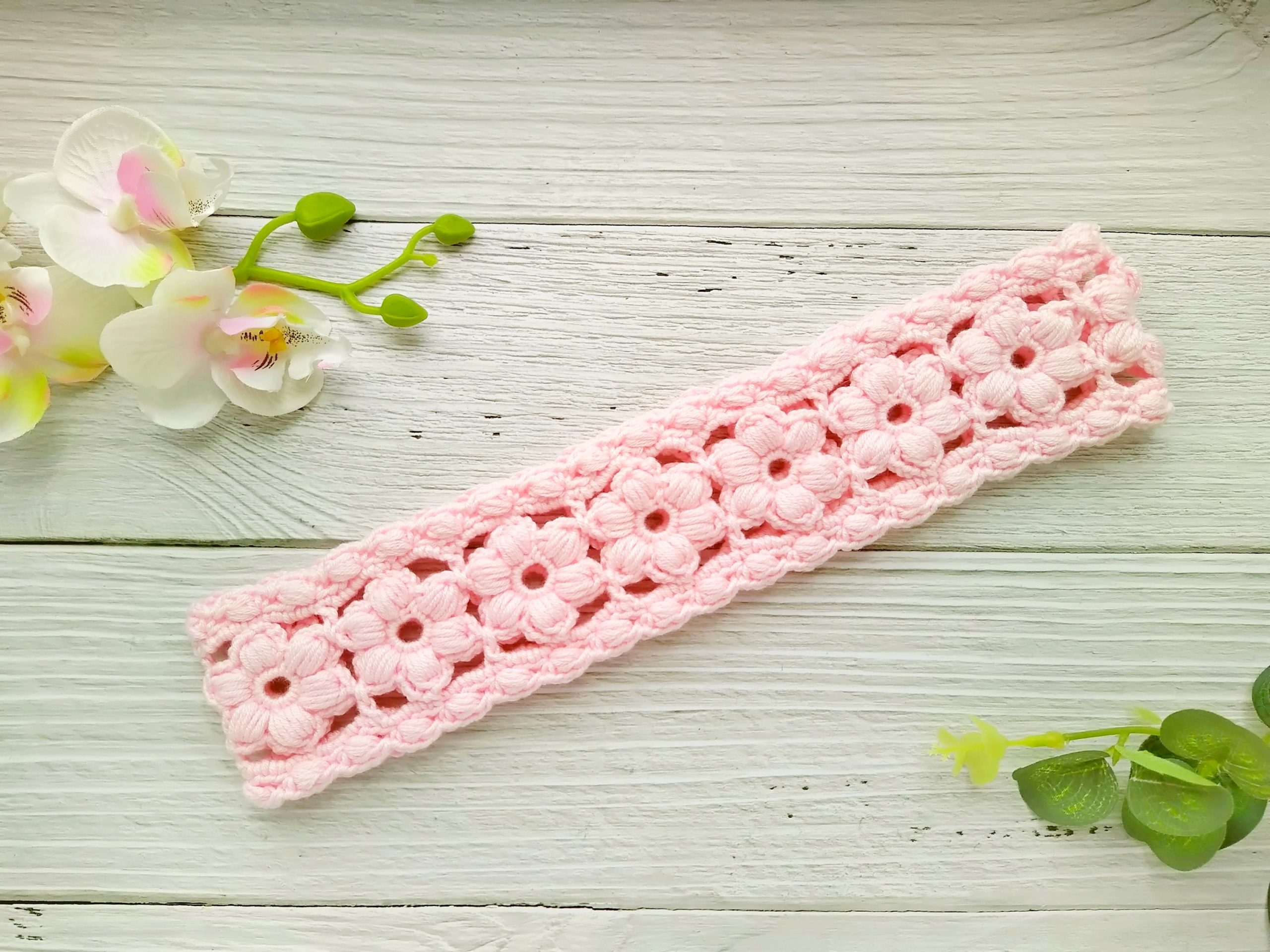 Crochet pattern hook case, holder - Crealandia