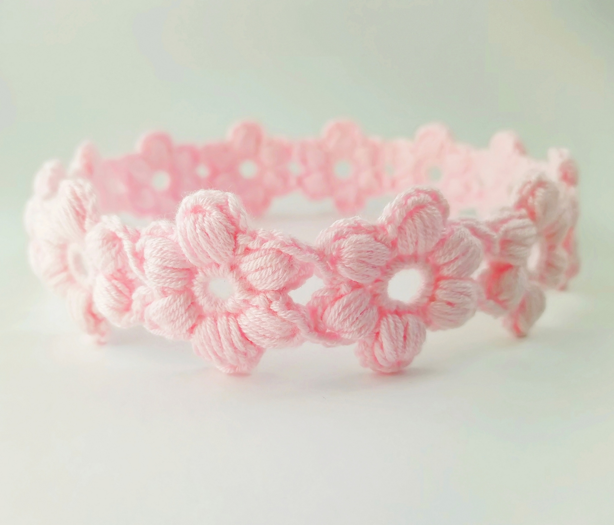 Chaîne de landau crochet Fanto rose fleuri - Sebra - Mixte - A partir de 0  mois - Bébé