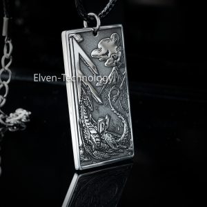 Ansuz rune pendant