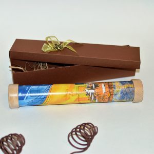 Vincent van gogh kaleidoscope art teacher gift. Art therapy gift.
