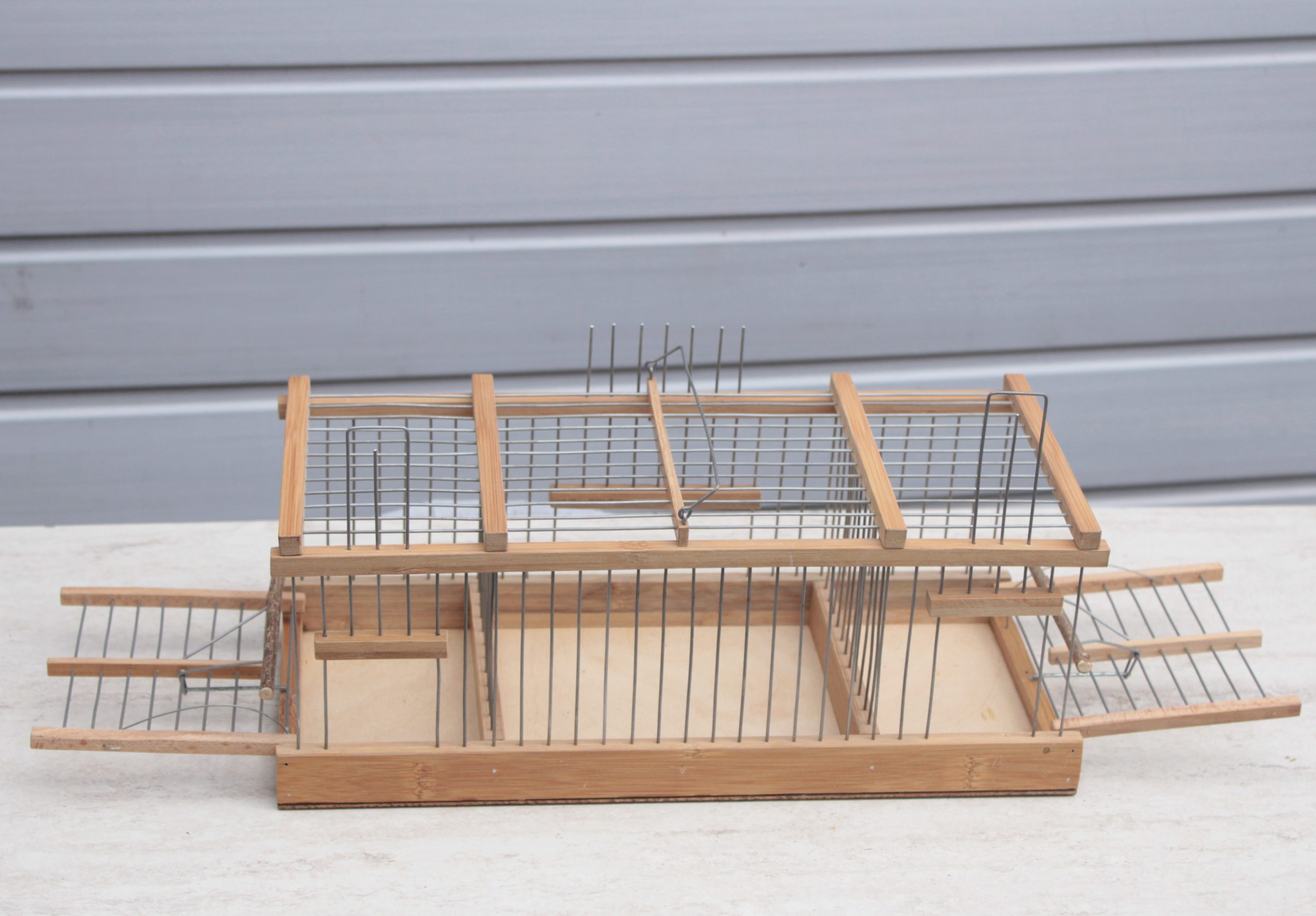 Vintage Traps  Single Cage Bird TrapVintage Traps