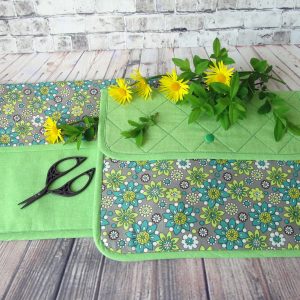 Project bag for cross-stitch, Needlework organizer