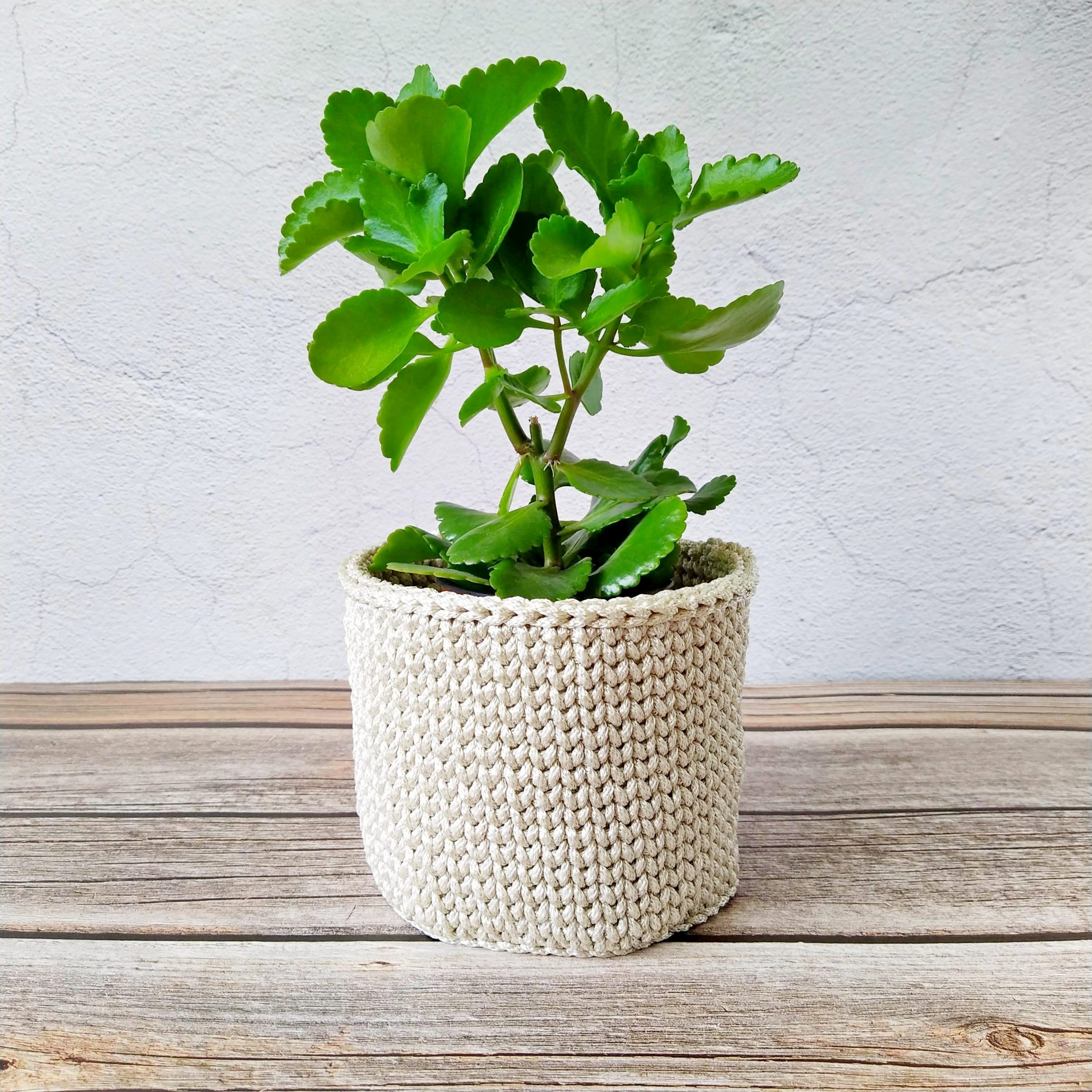 Plant pot cover ideas - Flower pot covers, Unique home gifts