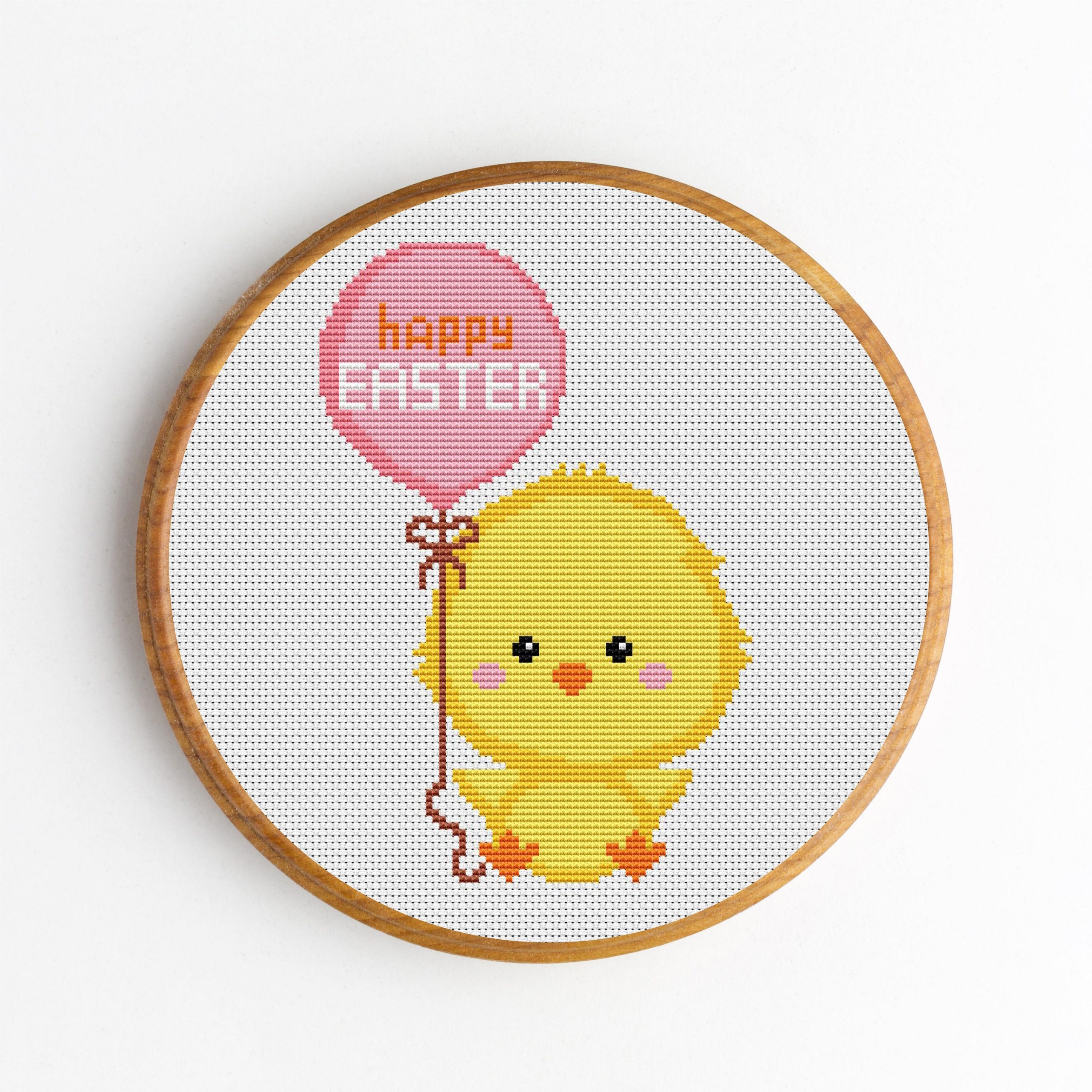 Easter Chick Cross Stitch  Cross Stitch Patterns for Kids