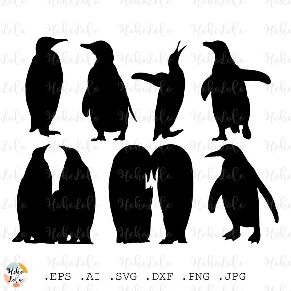 Penguin Svg