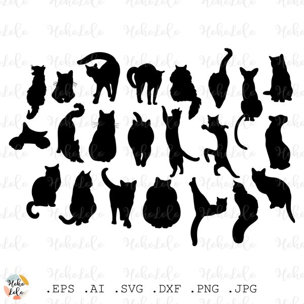 Cat Svg Silhouette