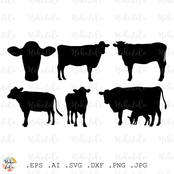 Cow Svg