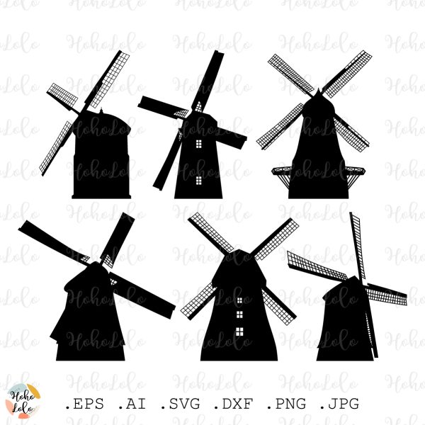 Windmill Svg