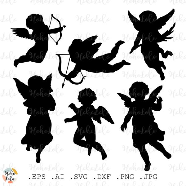 Angel Svg Silhouette
