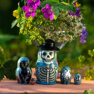 Horror Halloween Nesting Dolls