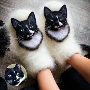 animal mittens