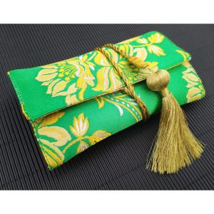 brocade tarot card bag holder, oracle card wrap, pouch & reading