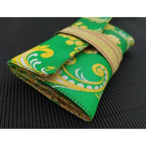 brocade tarot card bag holder, oracle card wrap, pouch & reading