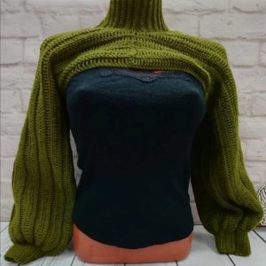 Green shrug