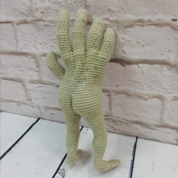 Hand with ass