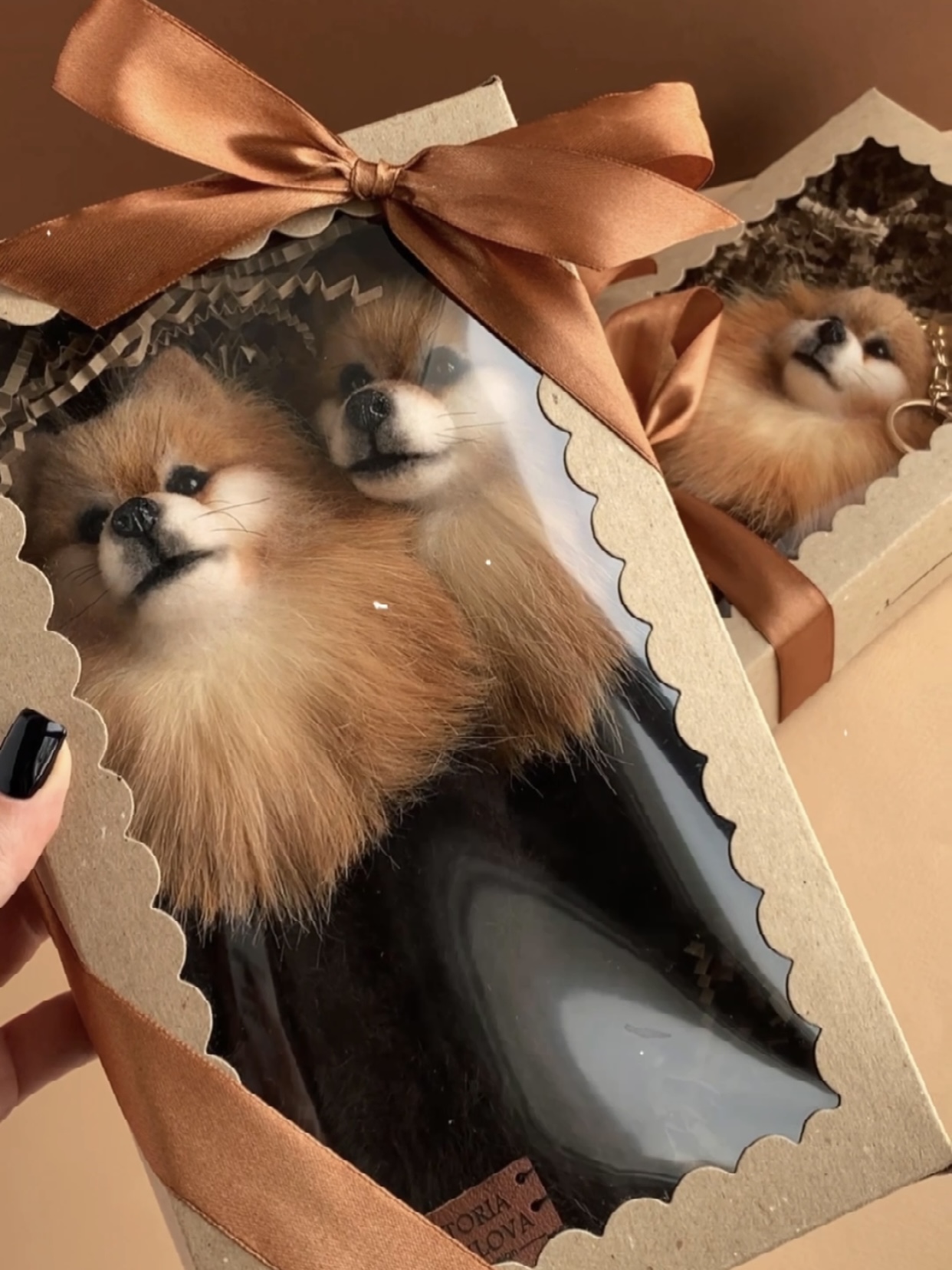custom dog portrait mittens for women