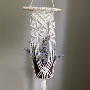 macrame plant hanger