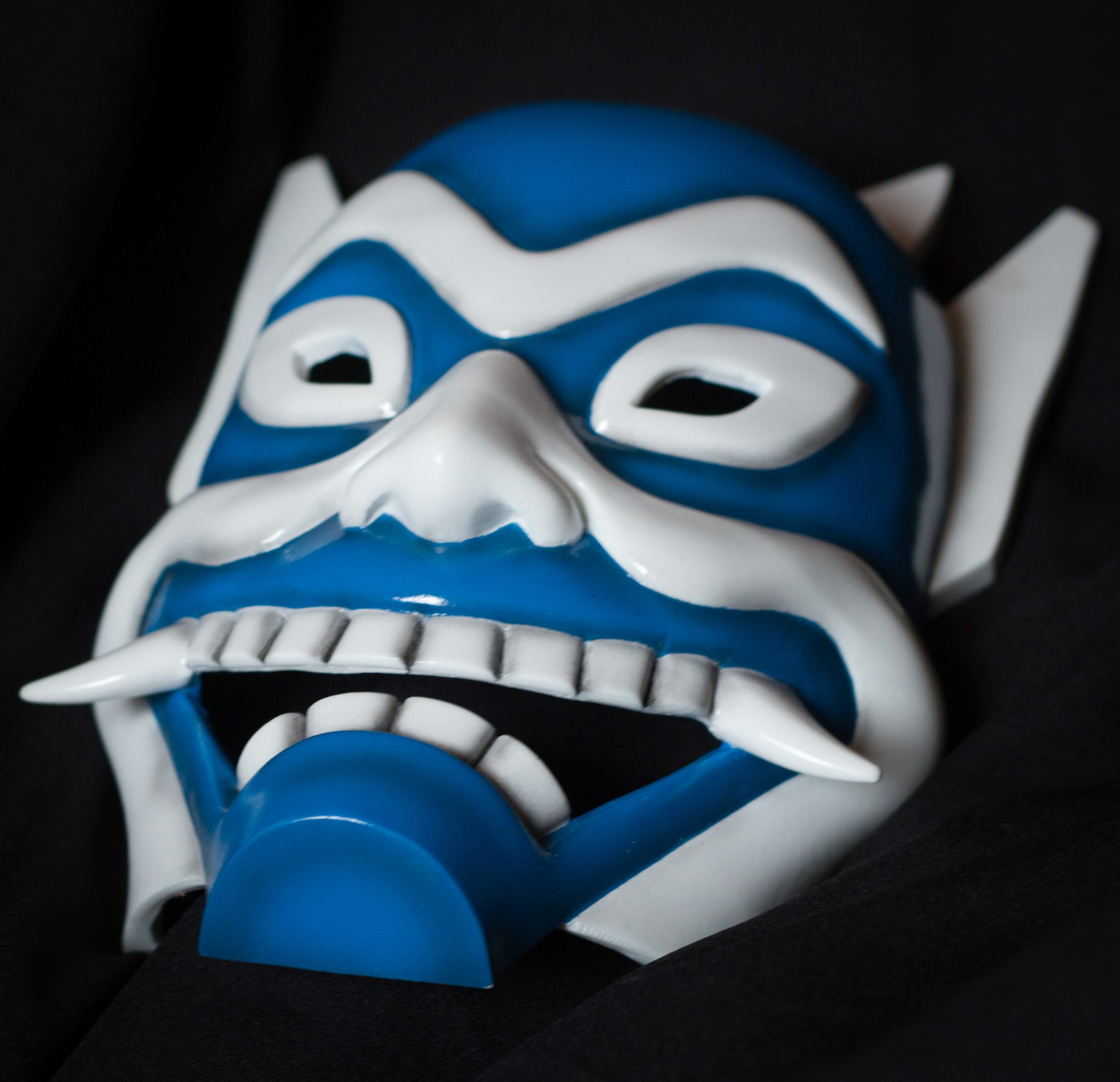 Haganezuka Hotaru mask, anime cosplay mask - Crealandia