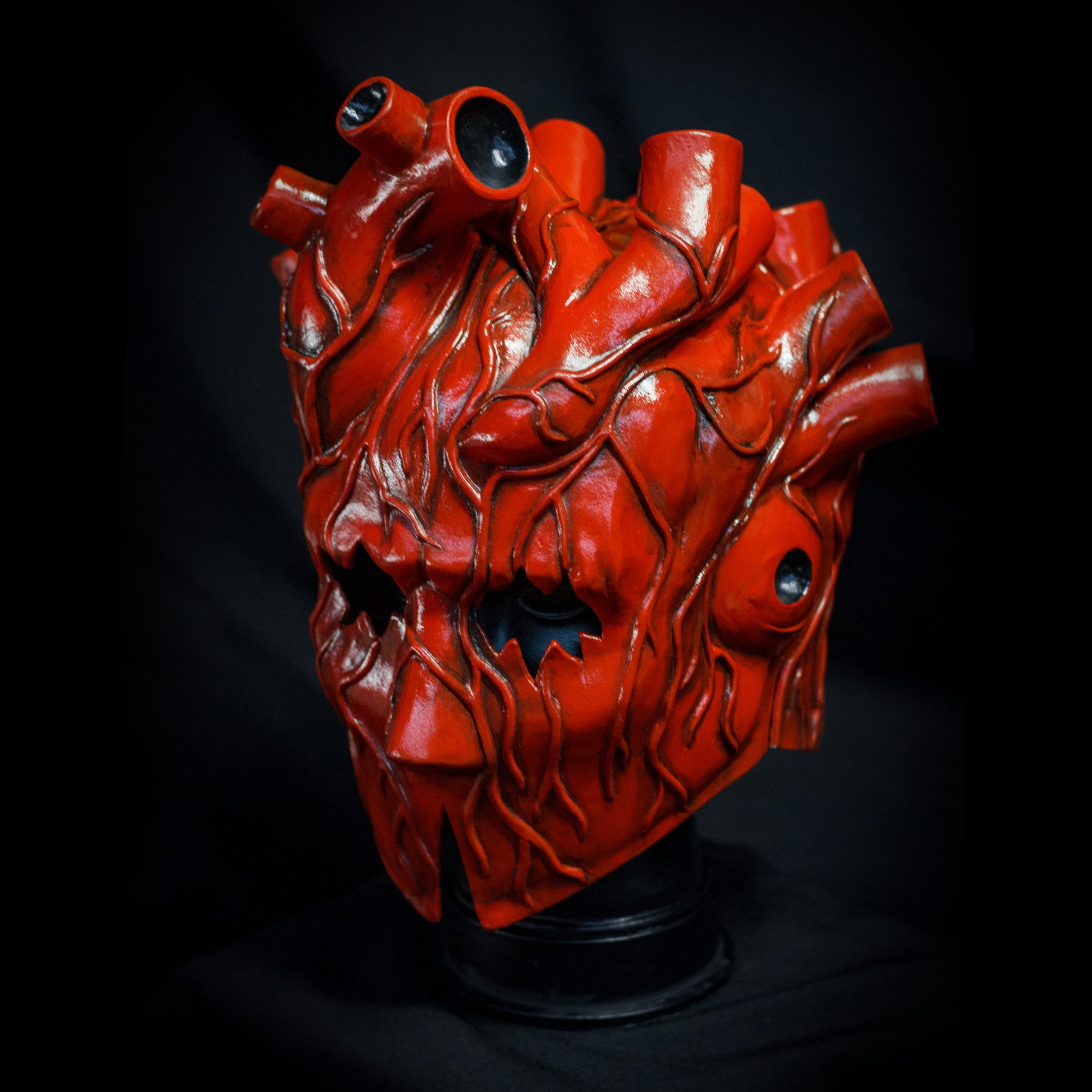 3D Printed Queen Of Hearts (Red Queen) Cosplay Costume accessories