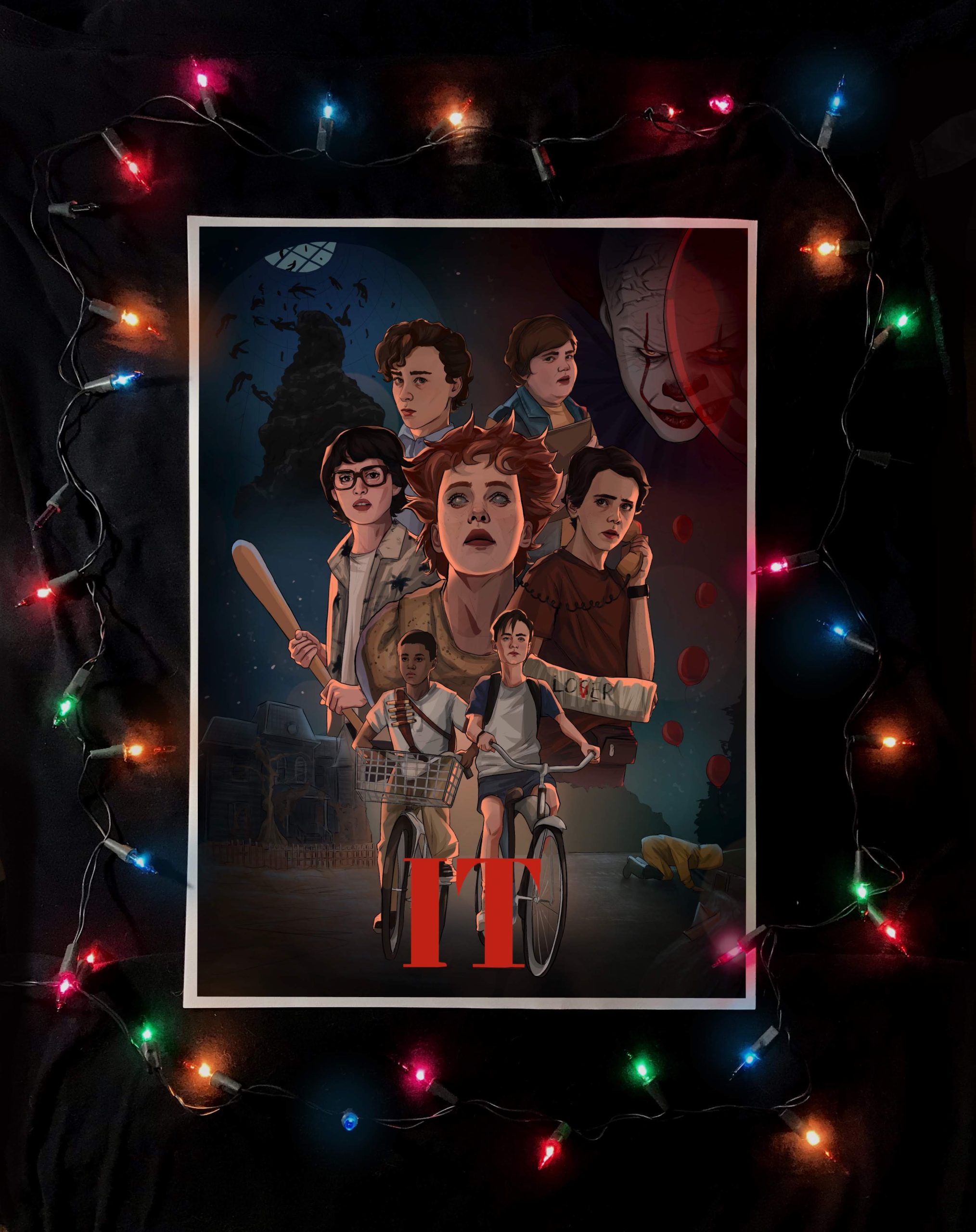 Quadro A4 - Eddie Stranger Things