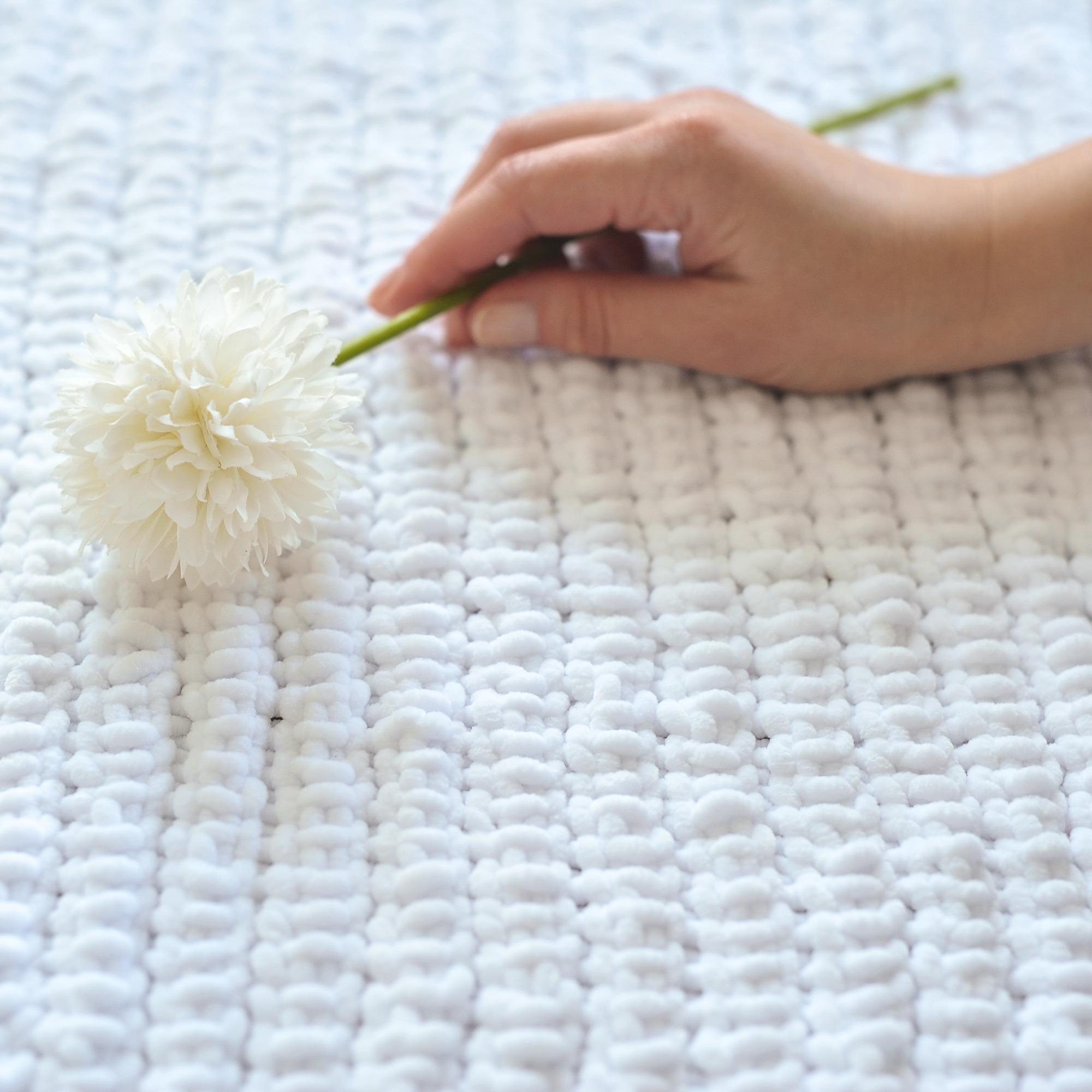 Blanket knitting patterns for bulky yarn - beginner knitting