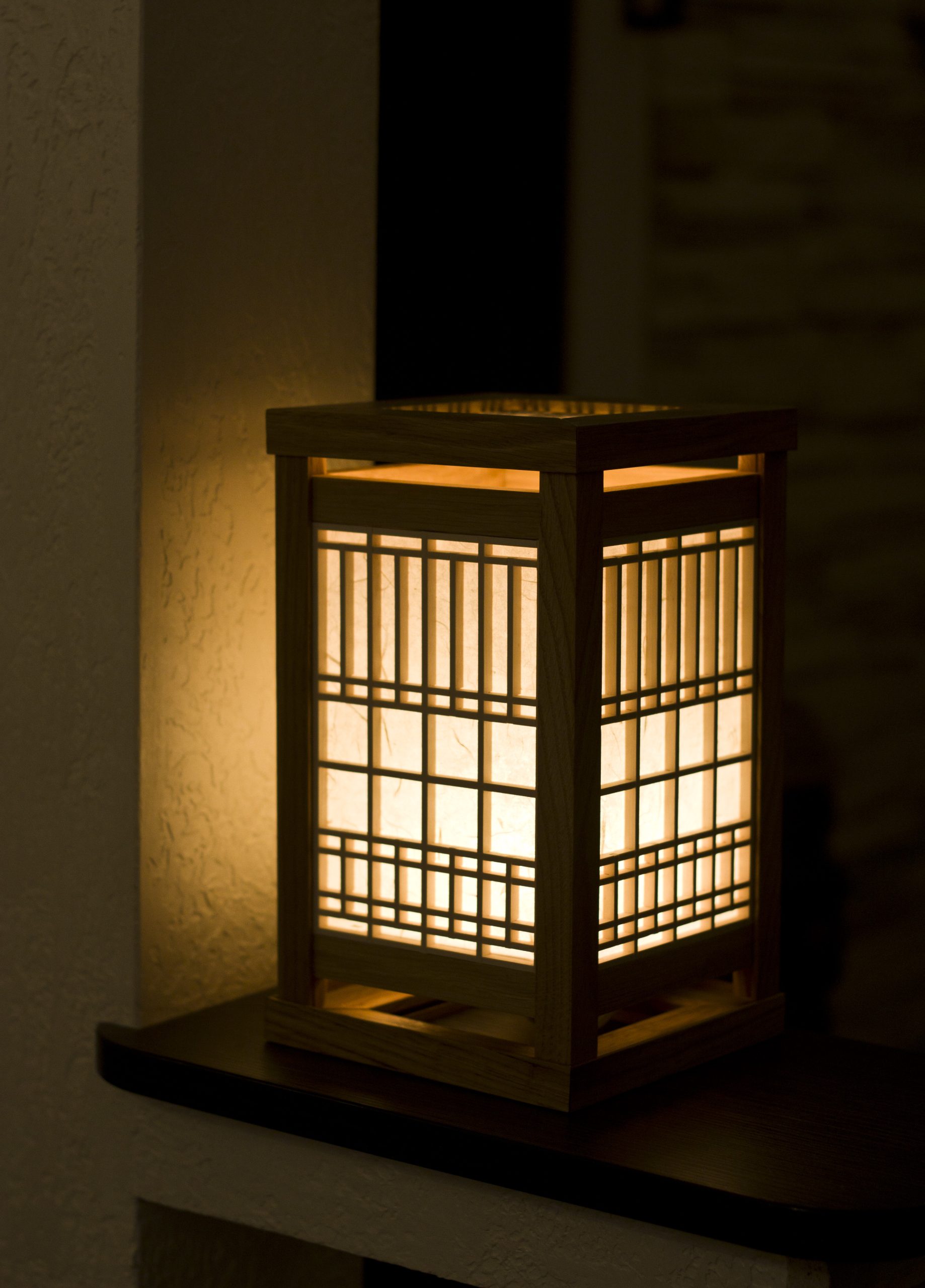 japanese lantern night light