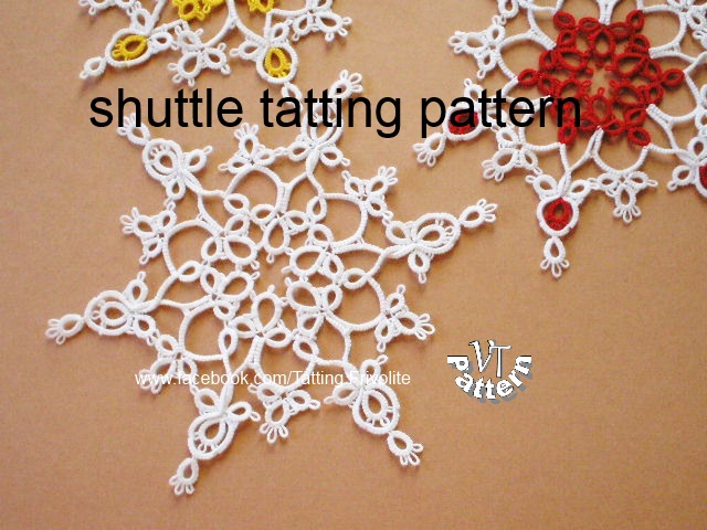 Shuttle Tatted Tatting Shuttles Pattern, PDF Instructions and Tutorial on  How to Make Tatting Lace Ornament -  Israel