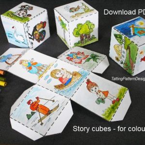 Printable cubes