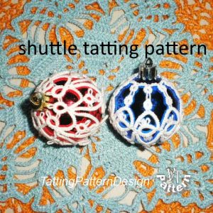 Tatting pattern Collar #8, PDF Tatting pattern, Instant Download -  Crealandia