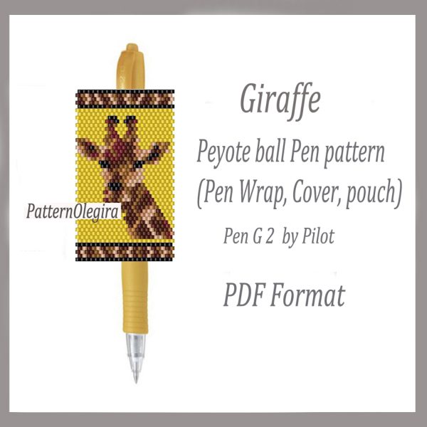 GIRAFFE bead pattern PDF file