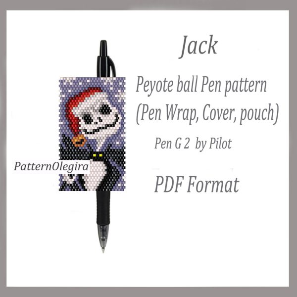 JACK bead pattern PDF file