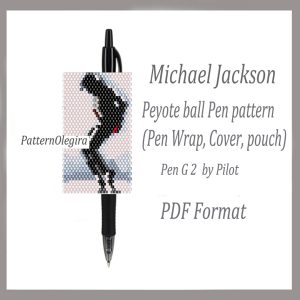 MICHAEL JACKSON bead pattern PDF file