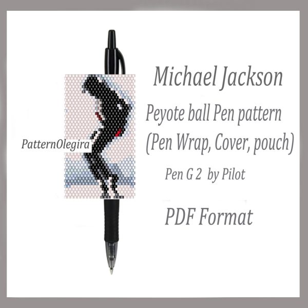 MICHAEL JACKSON bead pattern PDF file