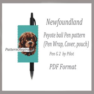 NEWFOUNDLAND bead pattern PDF file
